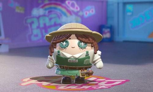 蛋仔第5人格最新爆料,神秘角色揭秘，游戏剧情再掀波澜！  第1张